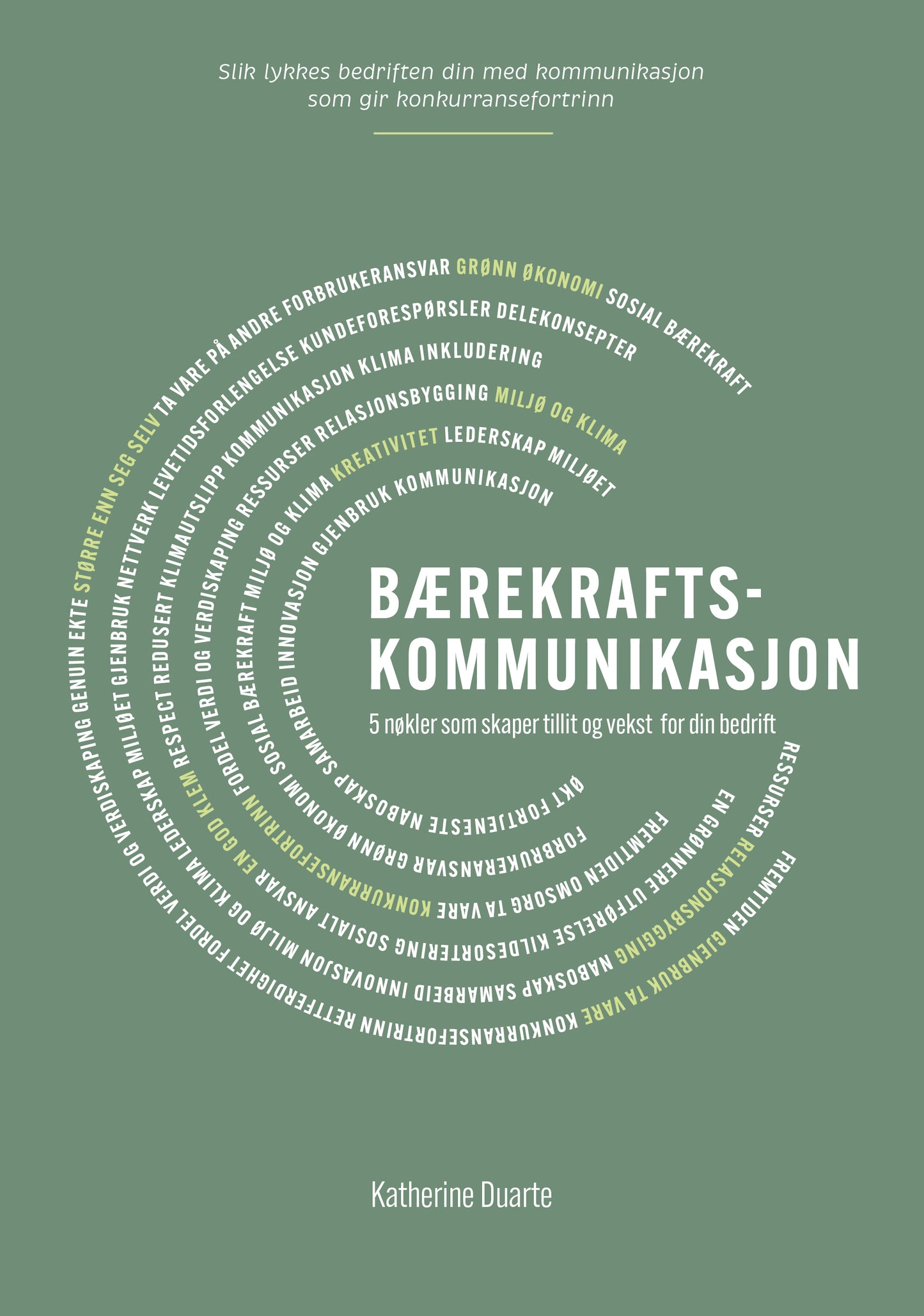 Bærekraftskommunikasjon