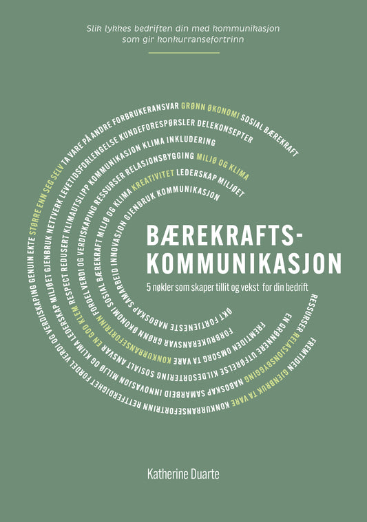 Bærekraftskommunikasjon