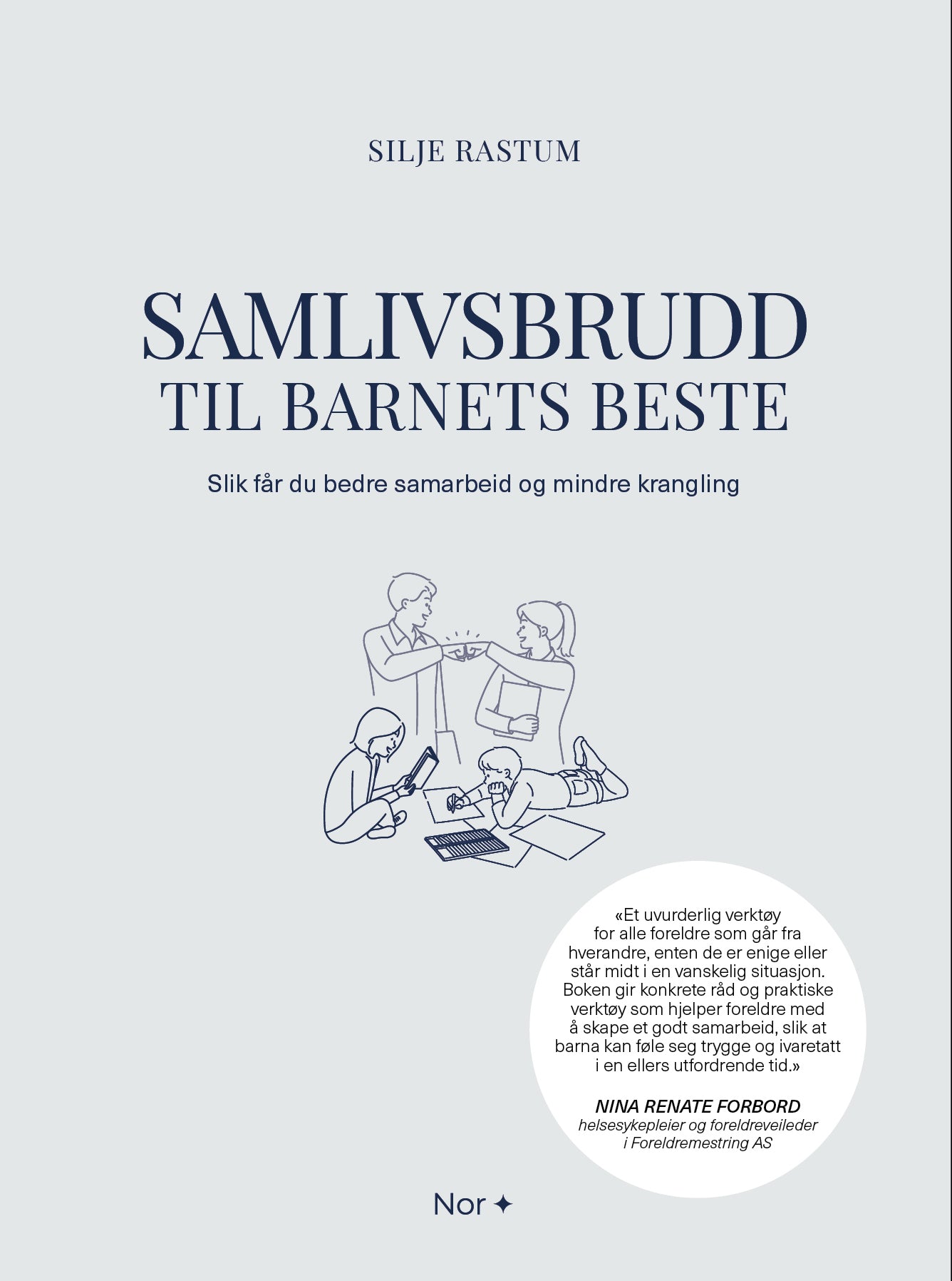 Samlivsbrudd til barnets beste